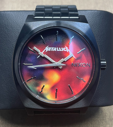 Orologio nixon metallica - orologio,