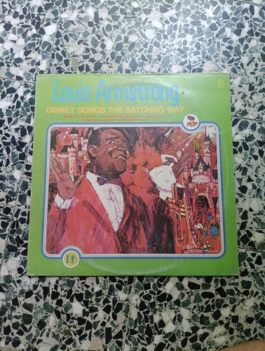 Louis armstrong giri - louis, disney