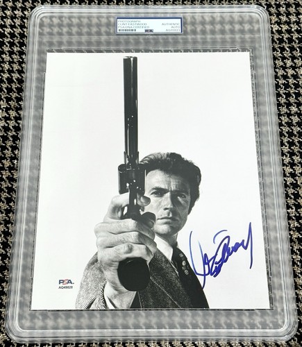 Autografo firmato clint - autografo,