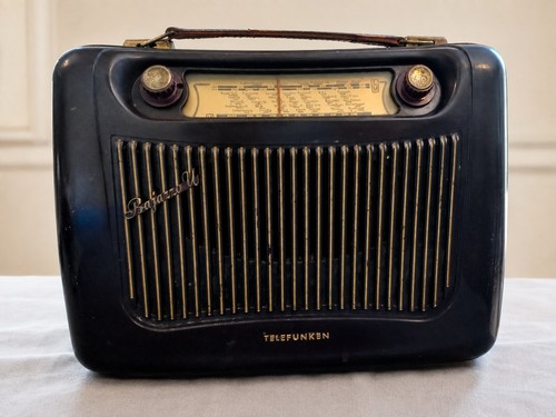 Telefunken bajazzo 1954 - u,