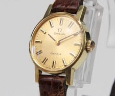 [Ecc+5] Omega Geneve Orologio Donna Quarzo Giappone Jp