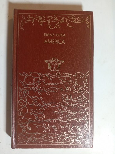 America romanzo classico franz - america,