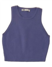 ZARA top donna senza maniche