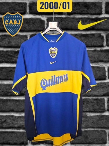 Maglia boca juniors 2001 - boca,