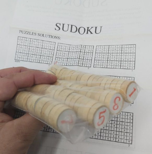Gioco sudoku viaggio - da,