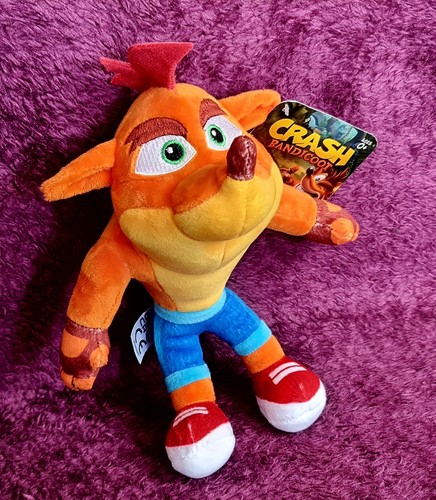 Peluche bandai crash bandicoot - peluche,