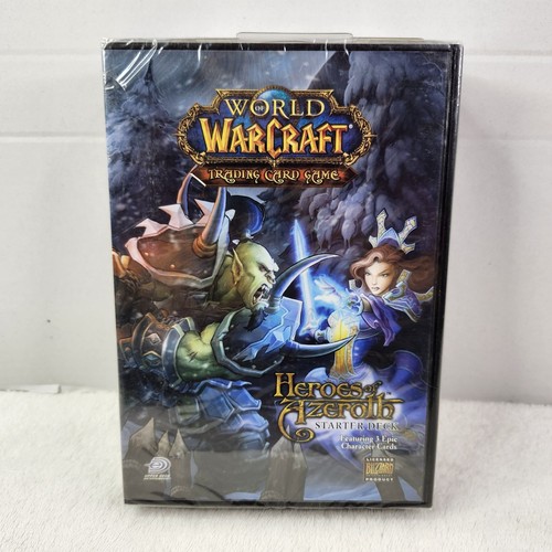 World warcraft tcg - world,