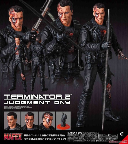 Medicom mafex 191 terminator - medicom,