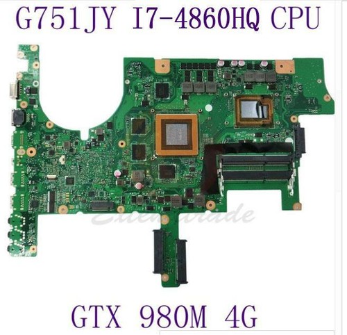 Scheda madre asus g751jy - madre,