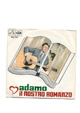 ADAMO - DISCO 45 GIRI "  IL