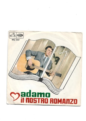 Adamo disco giri - disco, "