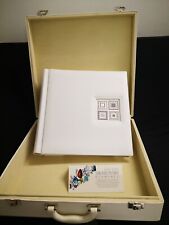 WEDDING Album Cartaceo Matrimonio  Fotografia Analogica  Pelle BIANCA Swarosky