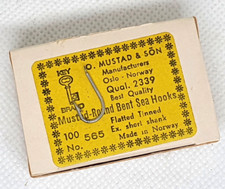 MUSTAD fishing hooks - Ref