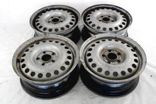5048529 SET 4 CERCHI IN FERRO DA 15 POLLICI 5 FORI 6JX15H2 ET 52,5 FORD TRANSIT 
