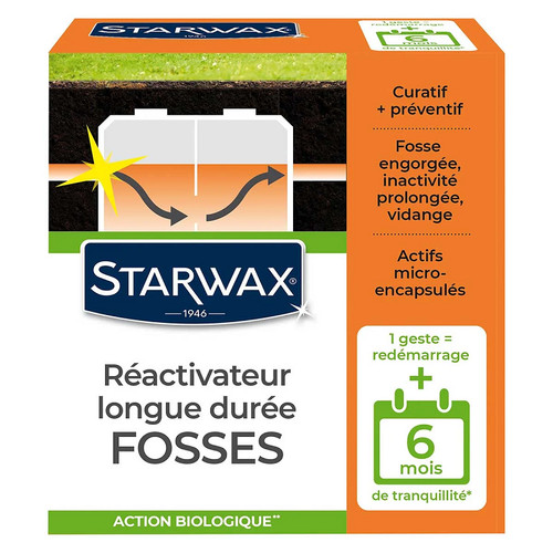 Starwax riattivatore lunga - riattivatore, a
