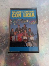 MUSICASSETTA ORIGINALE VINTAGE BALLIAMO E CANTIAMO CON LICIA non testata