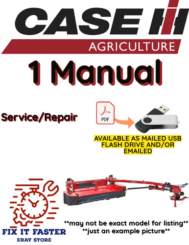 Case 8312 disco - case, ih