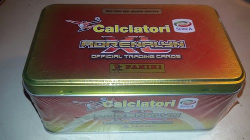 Panini adrenalyn tin - panini,
