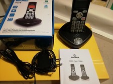 BRONDI YORK Telefono senza Fili - Per Anziani con Tasti Grandi - Perfetto