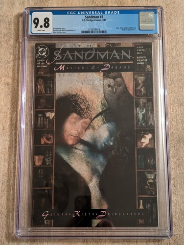 Sandman gaiman 1st - sandman,