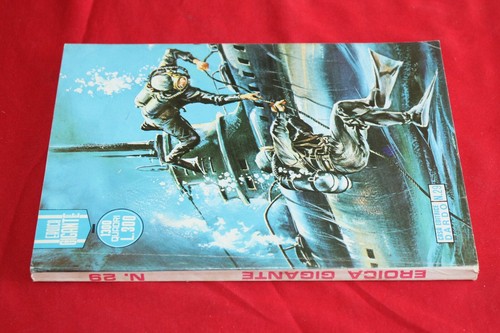 Fumetto eroica gigante - fumetto, numero