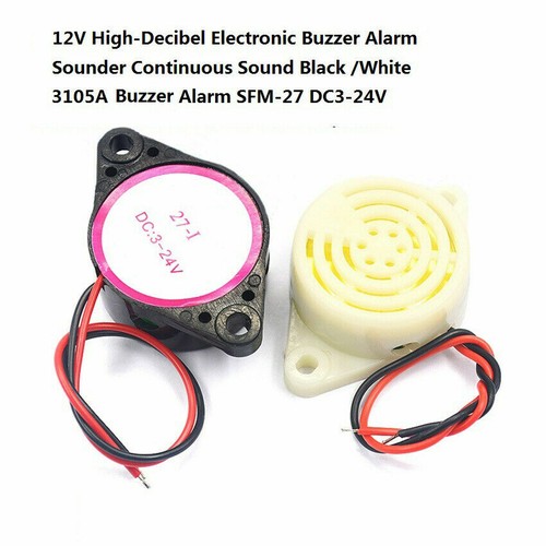 Allarme buzzer attivo - allarme,