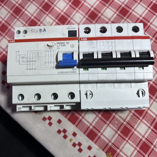 Interruttore magnetotermico - interruttore,
