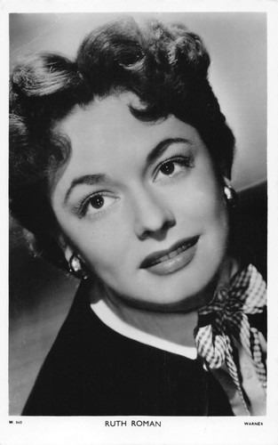 Postcard american actress - postcard,