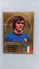 MEDAGLIONE ORO N.316 ITALIA SABADINI ALBUM CALCIATORI PANINI 1973/1974 NEW 73-74