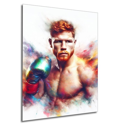 Canelo alvarez originale aceo - canelo,