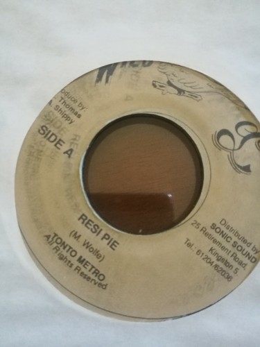 Tonto metro resi - 7",