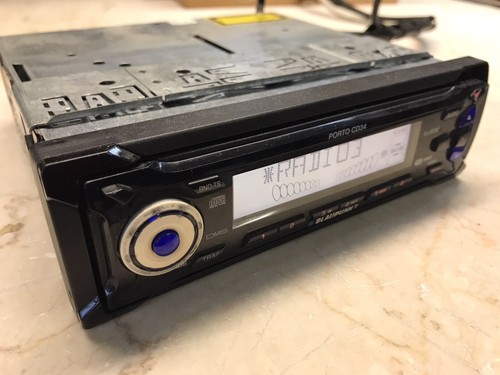 Autoradio blaupunkt porto cd34 - porto,