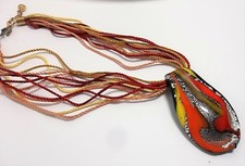 Collana Donna Esmeralda Antica