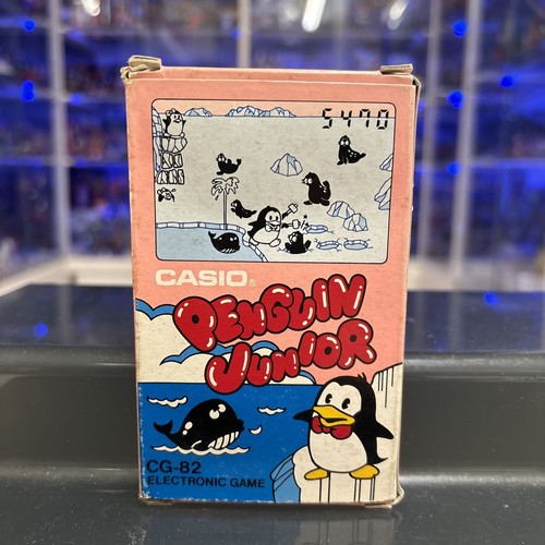 Casio penguin junior - casio, handheld