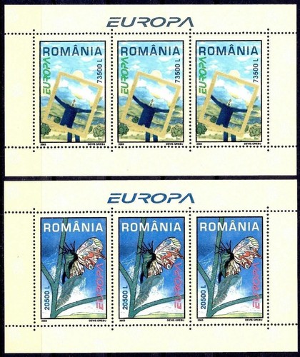 Romania 2003 europa poster - romania,