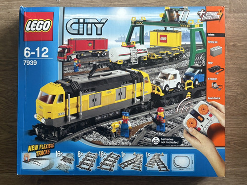 Lego 7939 city treno cargo - 7939,