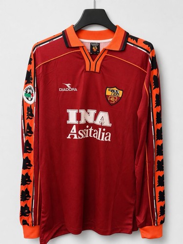 Roma maglia home - as,