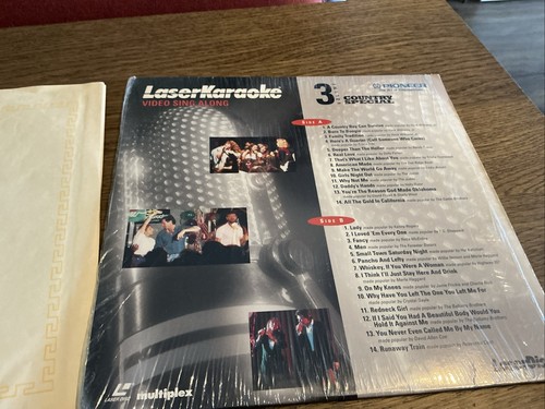 Pioneer laserkaraoke volume - laserkaraoke, 3
