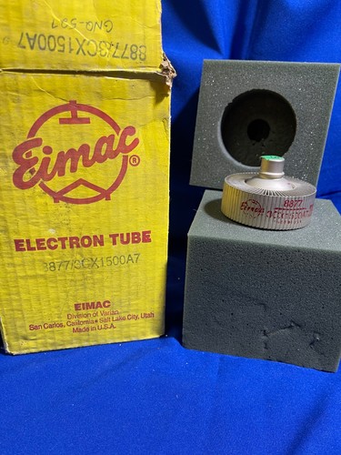 Eimac 3cx1500a7 8877 - 3cx1500a7,