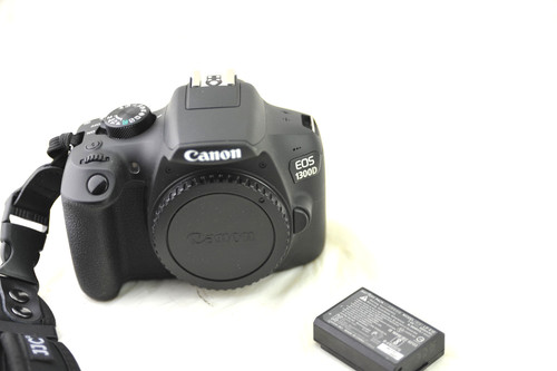 Canon eos 1300d 18mp - 1300d,