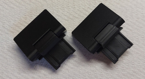 Turntable dust cover - 2x,