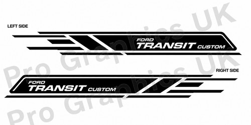 Ford transit custom sport van - ford,