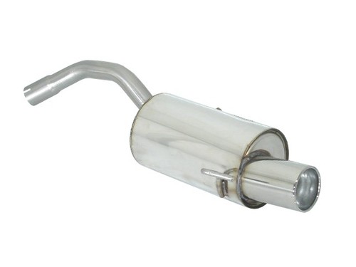Posteriore inox con terminale