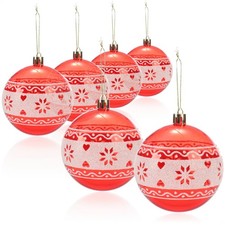 COM FOUR® 6x palle di Natale