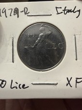 1979 Italy 50 Lire Lira Coin -