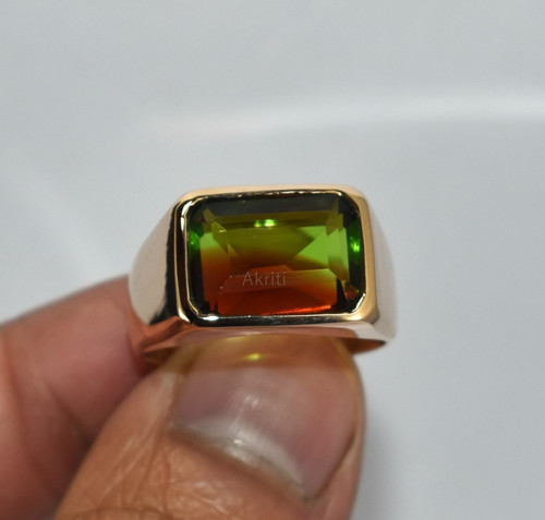 Anello sigillo rame - sigillo,