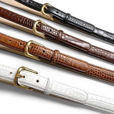 Cintura donna vera pelle di