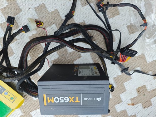 Alimentation corsair tx650m - alimentation,