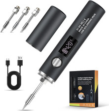 Set Saldatore a Batteria