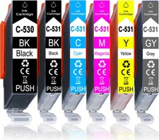 Kit 6 Cartucce Compatibil